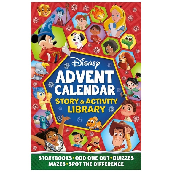 Disney giant Advent Calendar-Story & Activity Library - Picture 2 of 4